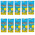 Playadito Yerba Mate para Tereré, 500 g / 1.1 lb ea (pack de 10 unidades)