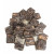 ChocoManí Caramelos Blandos de Leche y Maní, 520 g / 18.34 oz (27 unidades)