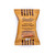 Guolis Alfajor Intenso Negro, 60 g / 2.11 oz ea (pack de 12 unidades)