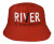 Piluso Gorro River Plate Bordado