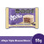 Milka Alfajor Mousse con Baño de Chocolate Blanco, 55 g / 1.94 oz ea (pack de 6 unidades)
