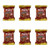 Tofi Alfajor Negro Clásico, 46 g / 1.62 oz ea (pack de 6 unidades)