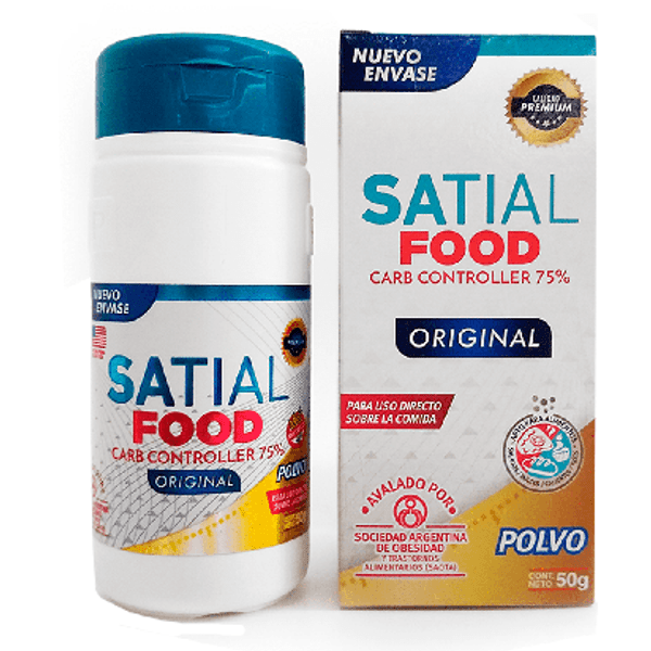 Satial Food Original Polvo, 50 g / 1.76 oz