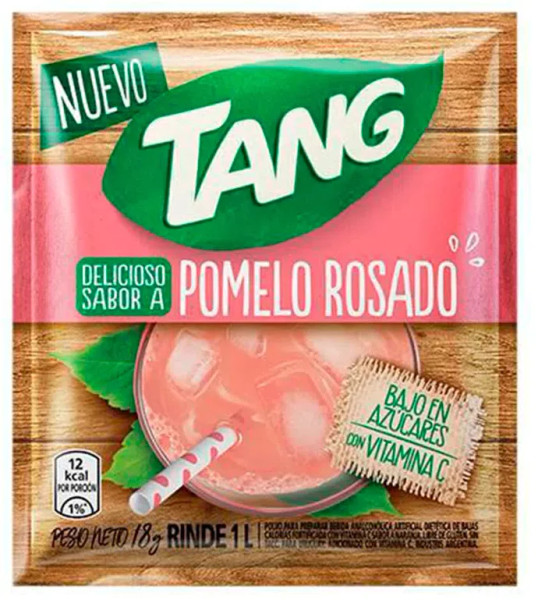 Tang Jugo en Polvo Sabor Pomelo Rosado, 15 g / 0.52 oz ea