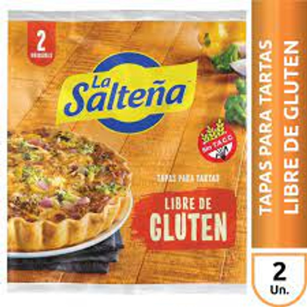La Salteña Tapas de Tarta Libre de Gluten (pack de 3 unidades)