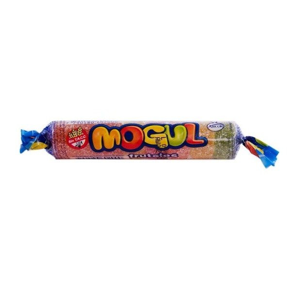 Mogul Gomitas Frutalles en Rollo, 35 g / 1.23 oz ea (pack de 6 unidades)