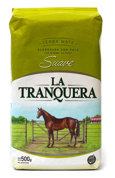 La Tranquera Yerba Mate Suave, 500 g/ 1.1 lb