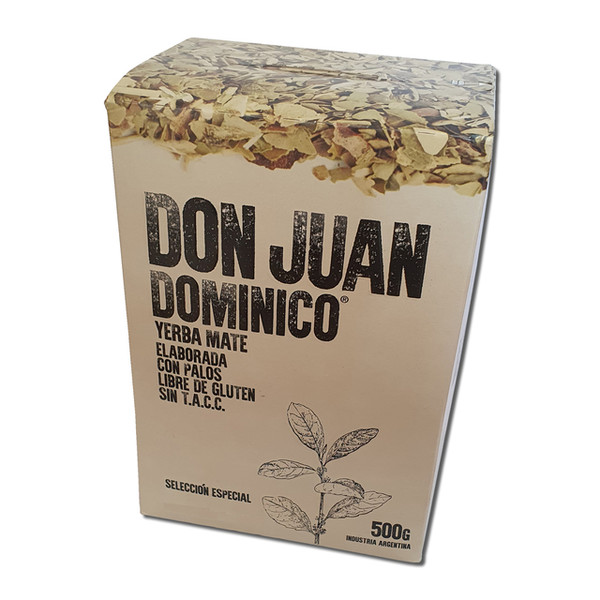 Don Juan Dominico Yerba Mate Selección Especial, 500 g / 1.1 lb