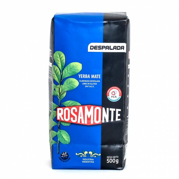 Rosamonte Yerba Mate Despalada, 500 g / 1.1 lb