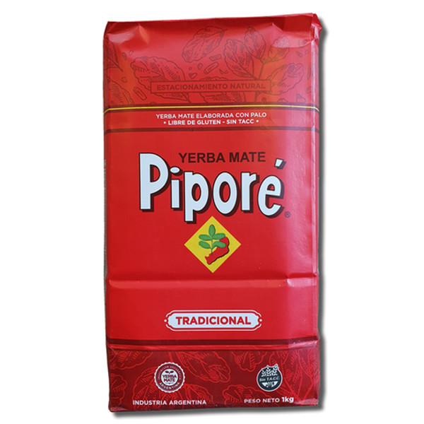 Piporé Yerba Mate Tradicional, 1 kg / 2.2 lb