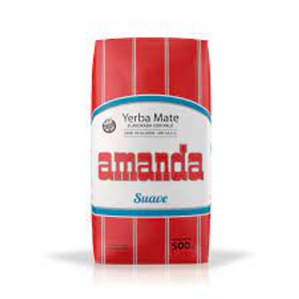 Amanda Yerba Mate Suave, 500 g / 1.1 lb