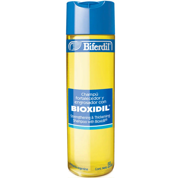 Biferdil Shampoo Fortalecedor y Engrosador, 250 ml / 8.45 fl oz