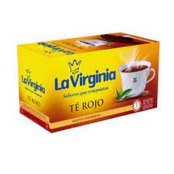 La Virginia Té Rojo, 40 g / 1.41 oz (20 saquitos)