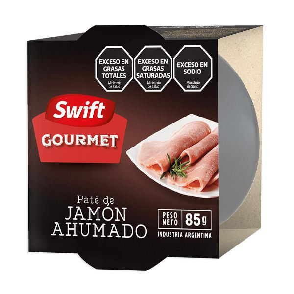Swift Picadillo Gourmet Jamón Ahumado, 90 g / 3.17 oz ea (pack  de 3 unidades)