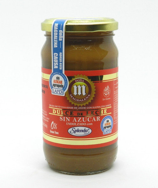 Doña Magdalena Dulce de Leche Endulzado con Splenda, 400 g / 14.46 oz