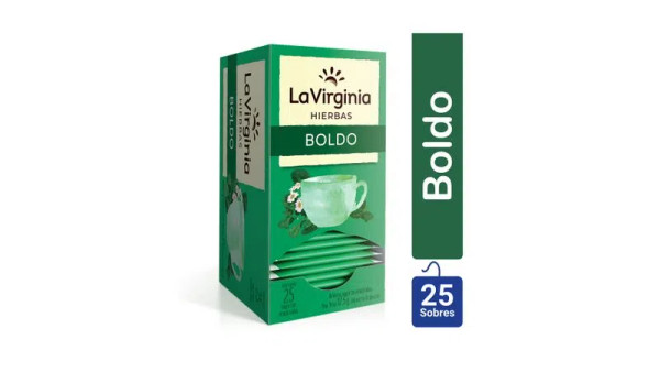 La Virginia Té de Boldo (25 Saquitos)