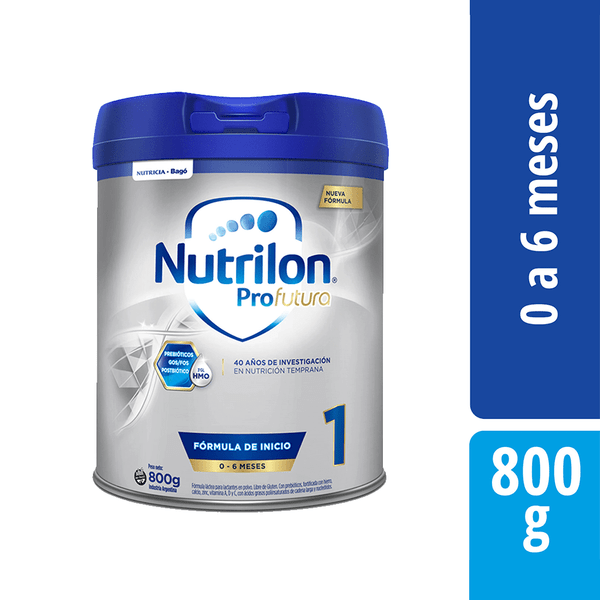 Nutrilón Leche en Polvo Infantil ProFutura 1, 800 g / 28.21 oz