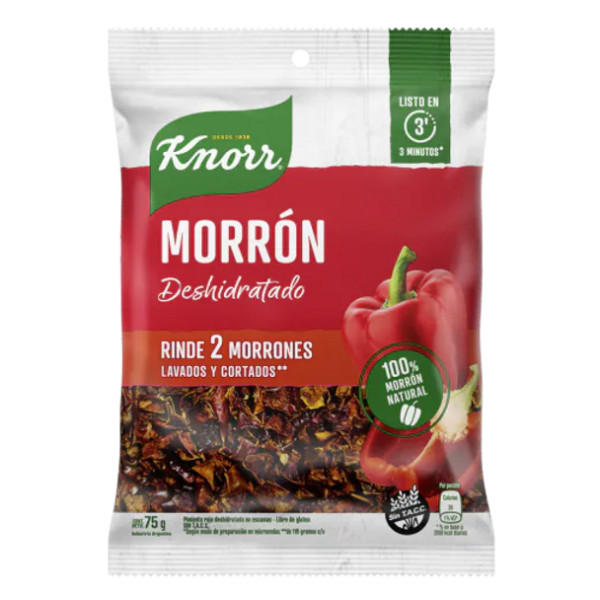 Knorr Morrón Deshidratado, 75 g / 2.64 oz