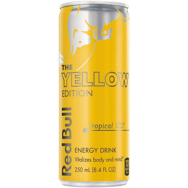 Red Bull Energizante Tropical Edition, 355 ml ea / 1.85 fl oz (pack de 4 unidades)