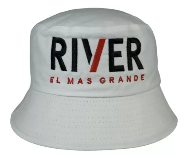 Piluso Gorro River Plate Bordado