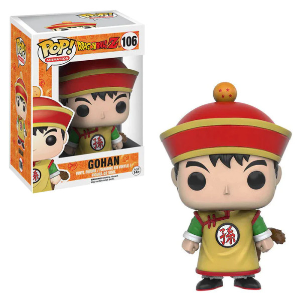Funko Pop - Dragon Ball Z Gohan # 106