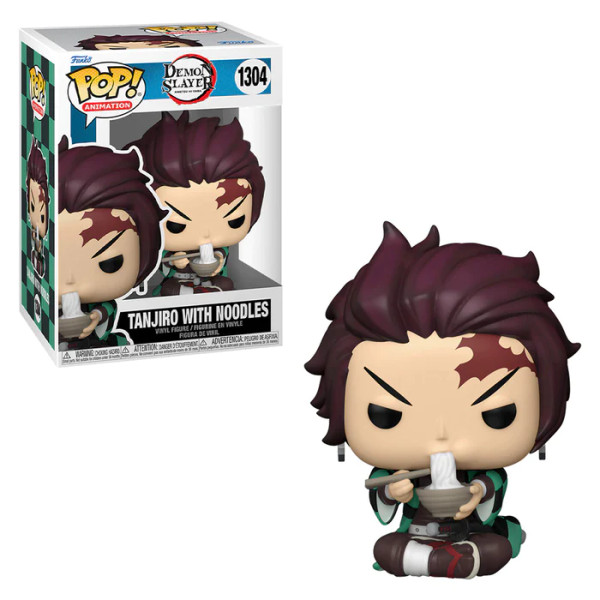 Funko Pop - Demon Slayer Tanjiro with Noodles # 1304