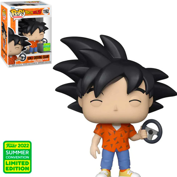 Funko Pop - Dragon Ball Z Goku (Examen de Conducción) SDCC 2022 #1162