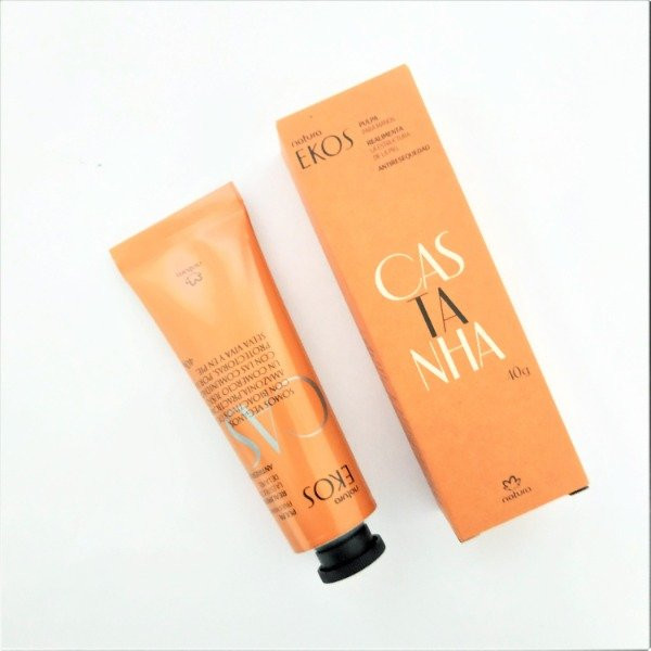 Natura Ekos Crema Hidratante de Manos Castaña, 75 g / 2.64 oz