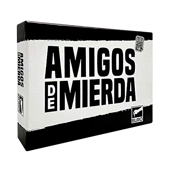 Amigos de Mierda Juego de Cartas