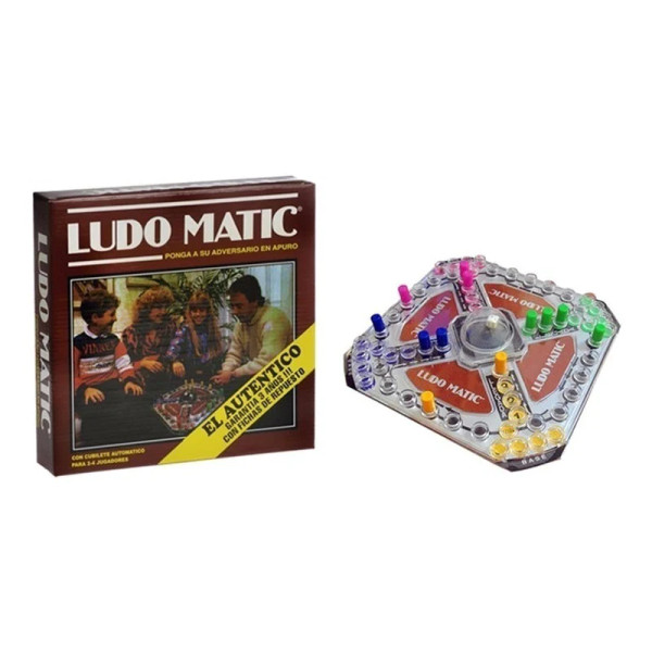 Ludo Matic Juego de Mesa Ludo Matic Juego de Mesa