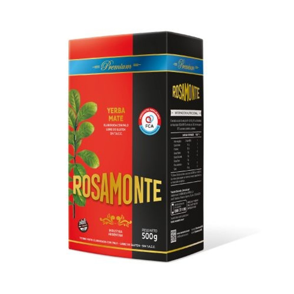 Rosamonte Premium Yerba Mate, 500 g / 1.1 lb