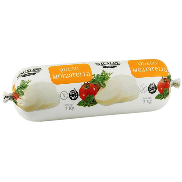 Vacalin Queso Muzarella, 1 kg / 35.27 oz