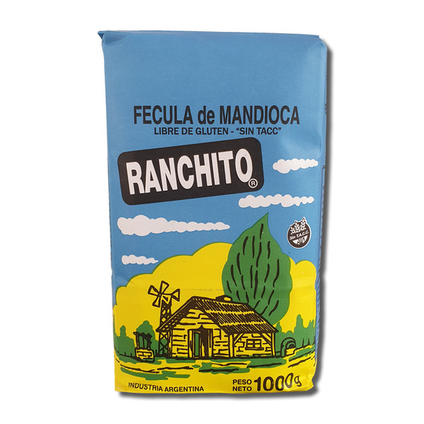 Ranchito Fécula de Mandioca, 1 kg / 2.2 lb