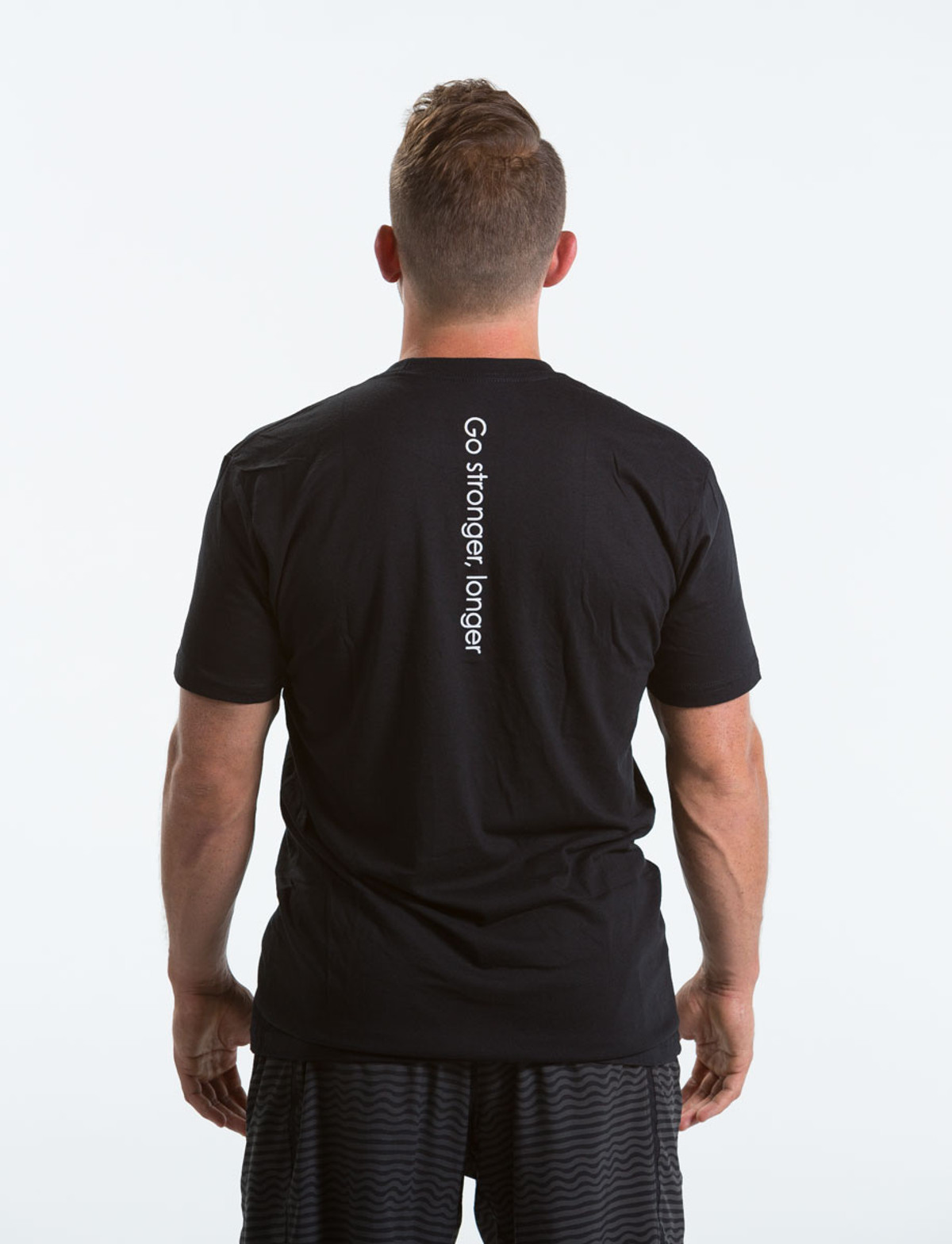 Men's Black Logo Tee - RockTape