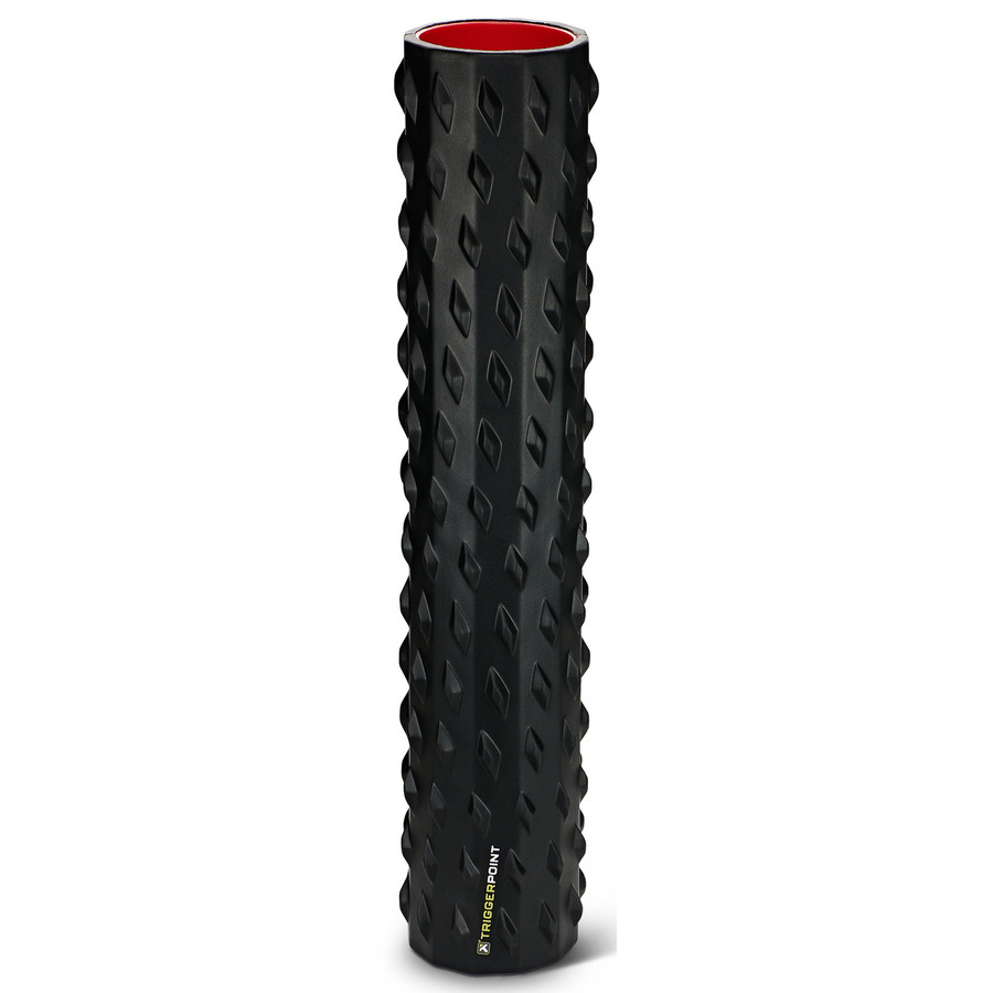 Carbon Foam Roller 26" standing vertically on a white background.