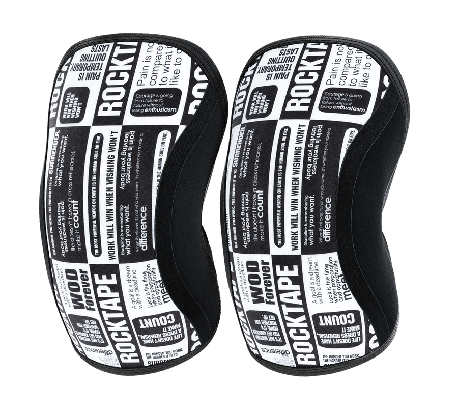 Rocktape Knee Caps Size Chart