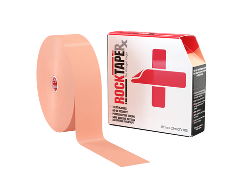 Therapist's Choice® Kinesiology Tape Bulk Roll (Black)