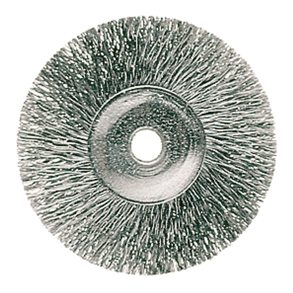 Stainless Steel Brushes, 3/32" (2.35 mm) Shank