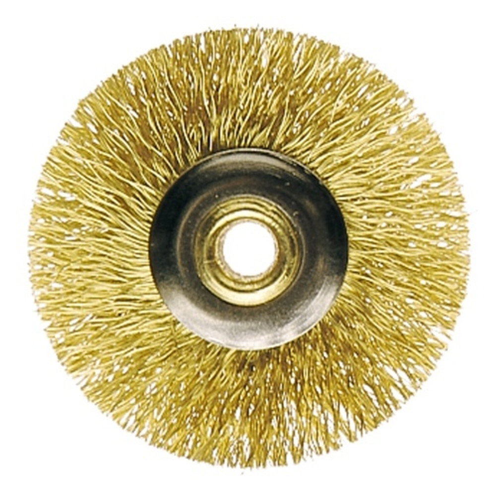 Brass Brushes, 3/32" (2.35 mm) Shank