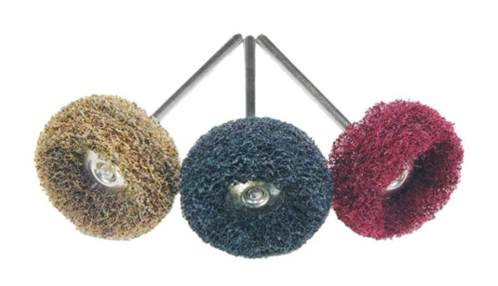 Scotch-Brite Brushes, 3/32" (2.35 mm) Shank