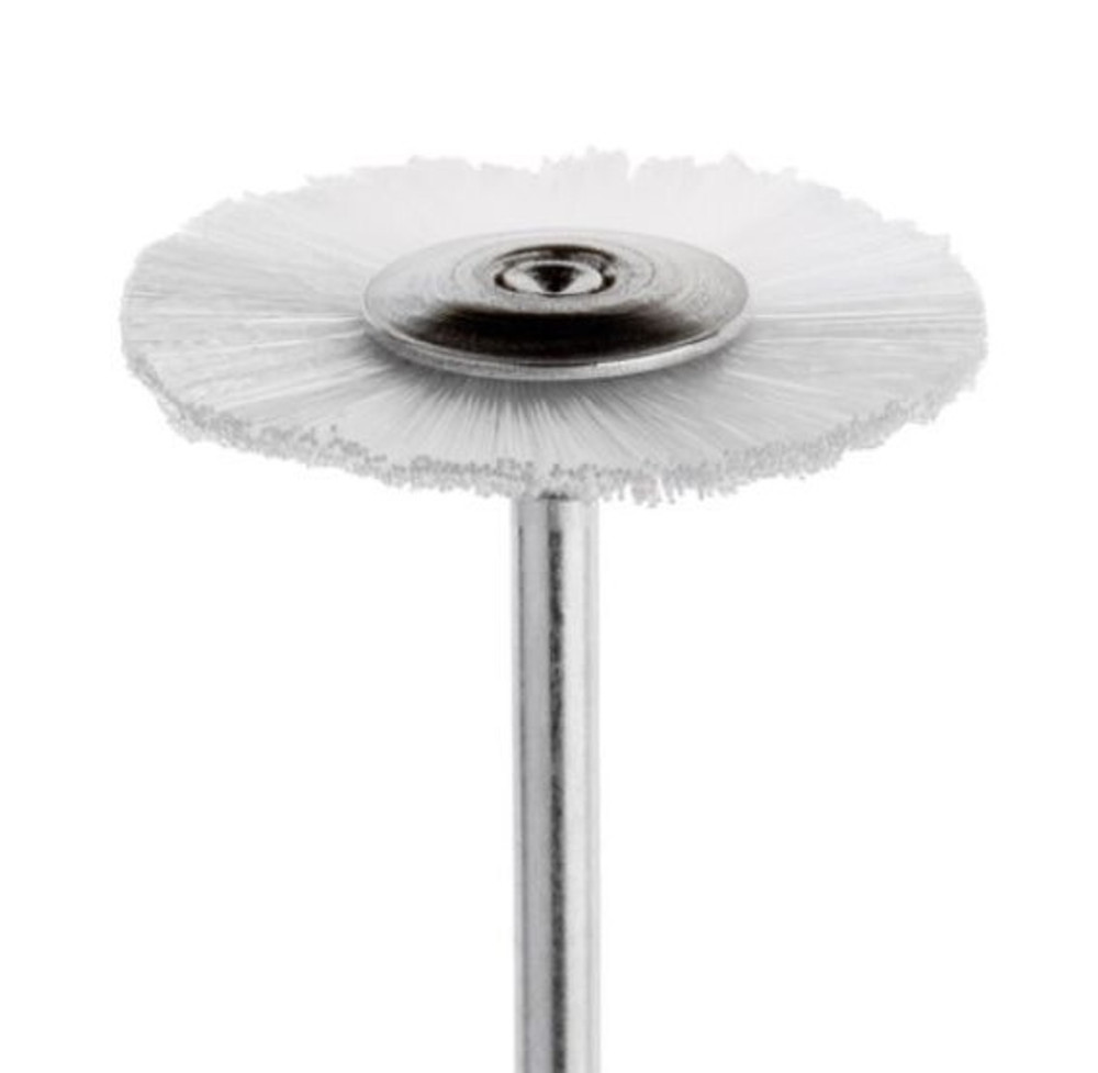 Nylon Brushes, 3/32" (2.35 mm) Shank