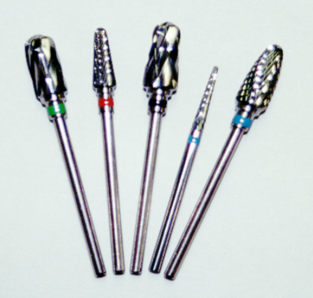 Carbide Cutters / Lab Burs, 3/32" shank