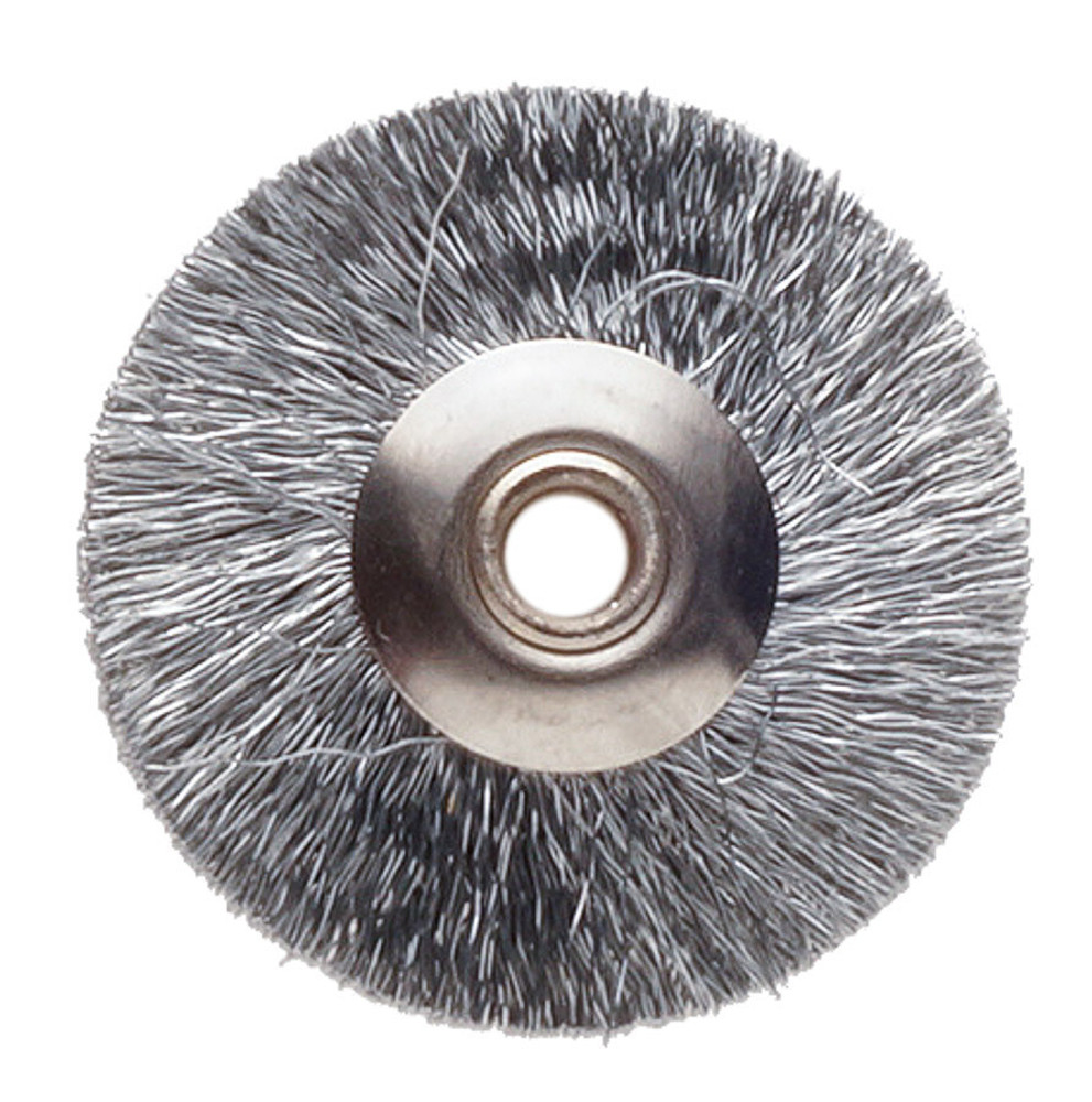 Steel Brushes, 3/32" (2.35 mm) Shank