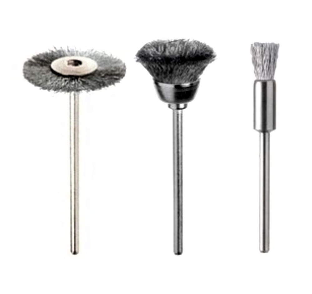 Mounted Brushes & Polishers 3/32" shank (2.35mm)