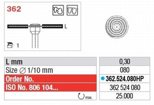 41019 Diamond Disc .315" (8.0 mm) - 1 Pack