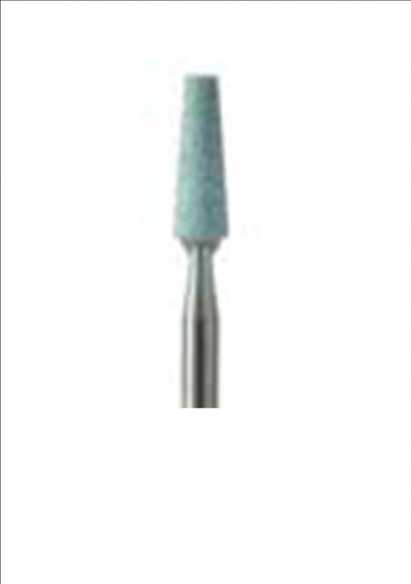 31032 - Green Stone 652, Silicon Carbide, Taper Flat End - 12 Pack