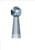 Carbide Bur - Round  3/32" (2.35mm)  HP Shank - 6 Pack