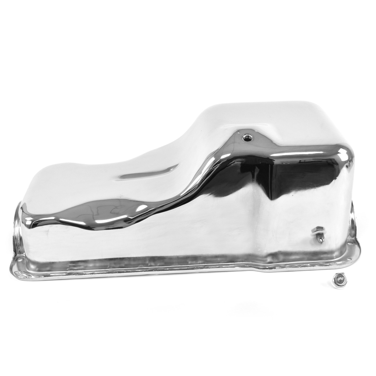 Oil Pan 221/260/289/302 Chrome [FM-EO001]