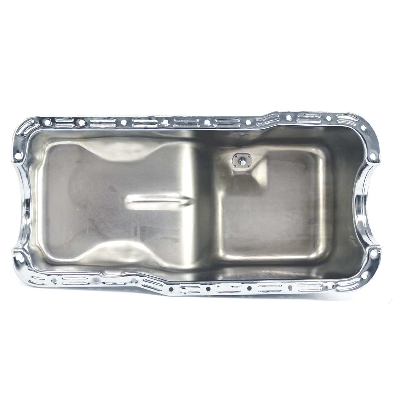 Oil Pan 221/260/289/302 Chrome [FM-EO001]