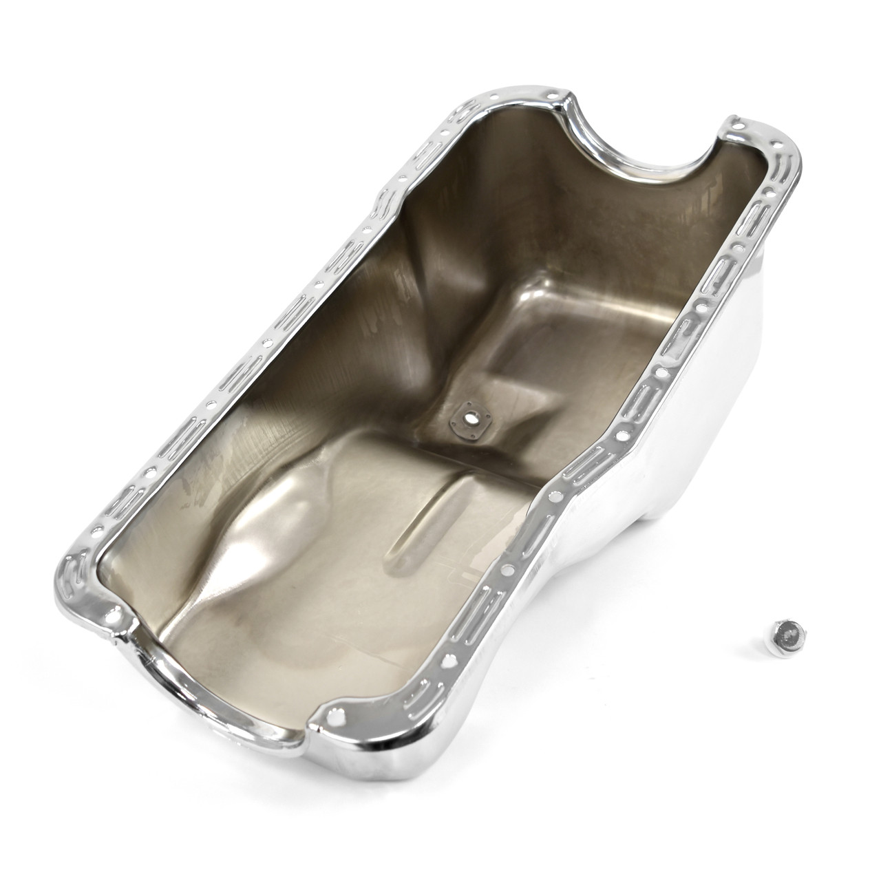 Oil Pan 221/260/289/302 Chrome [FM-EO001]